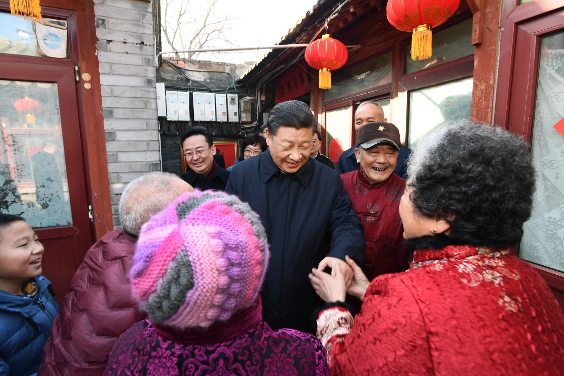 习近平春节前夕赴辽宁看望慰问基层干部群众